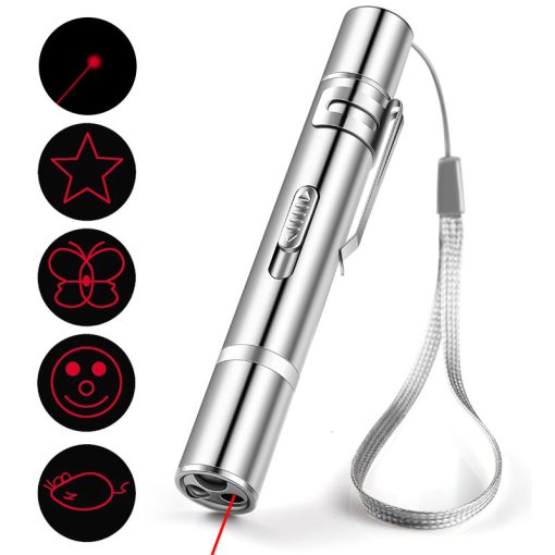 Laser Pointer Pet Toy: Interactive LED Light Long Range for Training & Play TurboTech Co 2