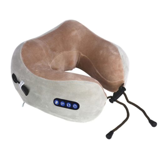 Massage Pillow Shiatsu Back and Neck Massager Deep Kneading With Heat for Home/Office/Travel TurboTech Co 3