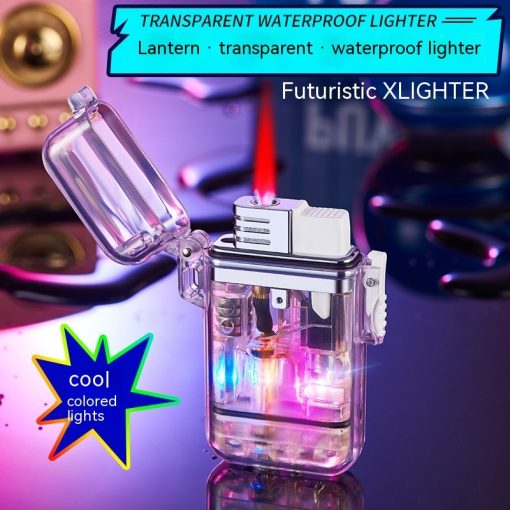 Transparent Lighter Case Waterproof Inflatable TurboTech Co 5