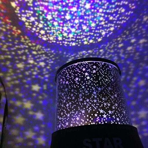 Starry Sky Projector LED Light Gift Idea Colorful RGB Night Light TurboTech Co 6