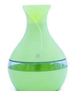 Compact Vase Humidifier – Ultra-Quiet Mini Air Humidifier & Aroma Diffuser for Home and Office