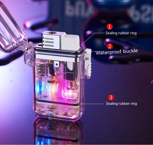 Transparent Lighter Case Waterproof Inflatable TurboTech Co 6