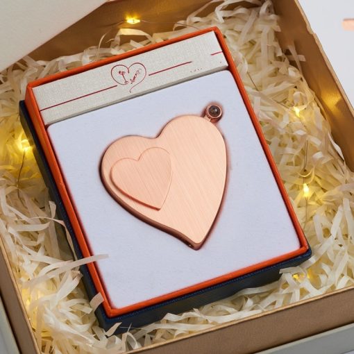 Electricic Lighter Windproof Creative Heart Shape Gift Idea TurboTech Co 7