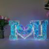 Gift For Couples Wedding/ Anniversary Gift Cards Home Decoration With Light TurboTech Co 8