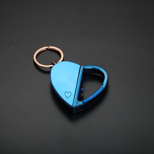 Heart Shape Lighter Charging Lighter For Travel Grill Camping TurboTech Co 7