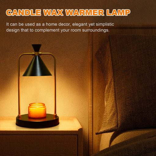 Electric Candle Warmer Lamp With Timer Dimmable With Scented Candles Home Decor Gifts TurboTech Co 6