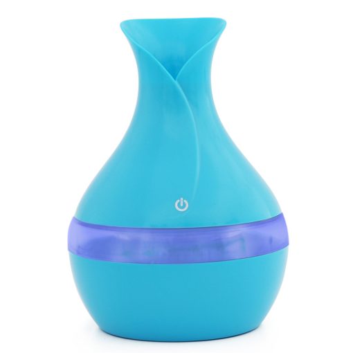 Compact Vase Humidifier – Ultra-Quiet Mini Air Humidifier & Aroma Diffuser for Home and Office TurboTech Co 3