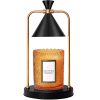 Electric Candle Warmer Wax Burner Melter Lamp Fragrance Oil Heater Nightlight Home Decoration TurboTech Co 6
