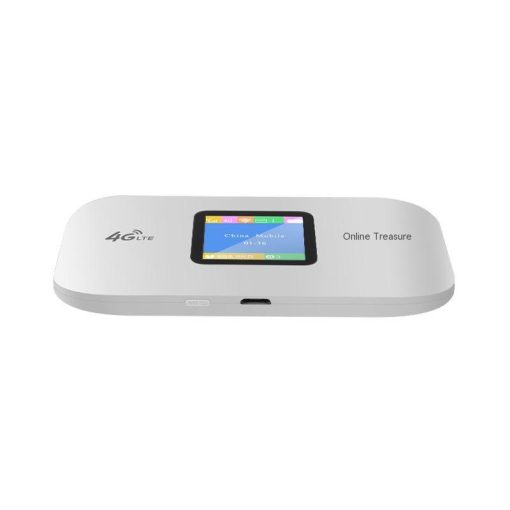 4G Wireless Router Travel Vehicle-mounted Network Card Mobile Portable Wi-Fi TurboTech Co 4