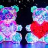Luminous Rabbit RGB Glowing Gift Home/Office Decoration TurboTech Co 7