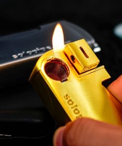 Pipe Lighter Integrated Oblique Fire Inflatable Smoking Camping Grill Torch