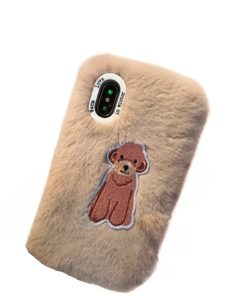 iPhone Case Embroidered plush mobile case Mobile Accessories TurboTech Co