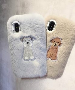 iPhone Case Embroidered plush mobile case Mobile Accessories TurboTech Co 2