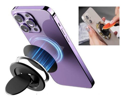 Magnetic Ring Bracket Grip Phone Holder Ultra-thin Mobile Stand Mount Cartoon Design TurboTech Co