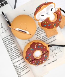 AirPods Case Donut Shape Silicorn Headphone Protective Cover TurboTech Co 2