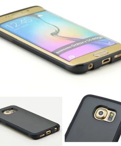 Anti-Gravity Phone Case for Samsung Galaxy Self-Adhesive Wall/Mirror Sticky Cover