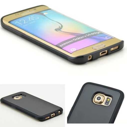 Anti-Gravity Phone Case for Samsung Galaxy Self-Adhesive Wall/Mirror Sticky Cover TurboTech Co 9
