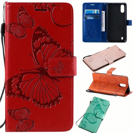 Phone Case Butterfly Wallet Mobile Cover Xiaomi TurboTech Co