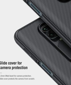 Protective Phone Case Sliding Lens Shield Xiaomi Mobile Back Bumper Cover