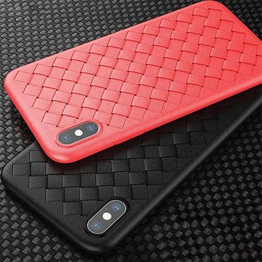 Heat Dissipation Phone Case Grid Weaving Anti-Drop iPhone Cover TurboTech Co