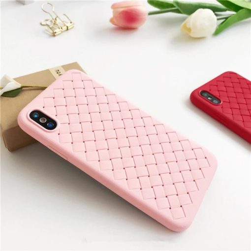 Heat Dissipation Phone Case Grid Weaving Anti-Drop iPhone Cover TurboTech Co 7