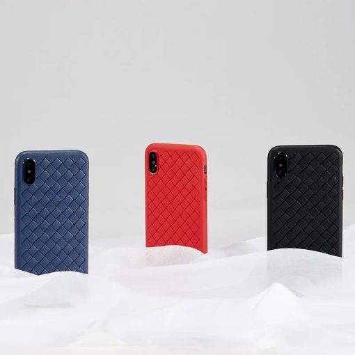 Heat Dissipation Phone Case Grid Weaving Anti-Drop iPhone Cover TurboTech Co 2
