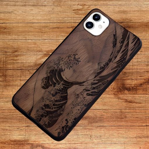 Phone Case Wooden Retro Anti-fall Protective iPhone Cover Mobile Accessories TurboTech Co 5