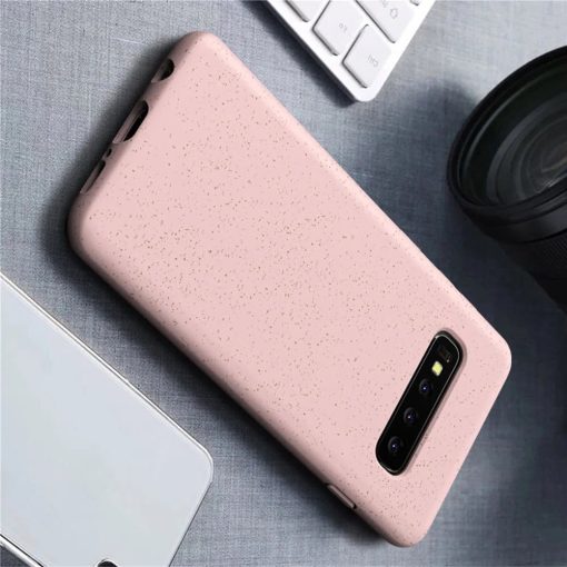 Phone Case Silicone Eco-Friendly Degradable Rubber Phone Cover For Samsung Galaxy Back Cover TurboTech Co 5