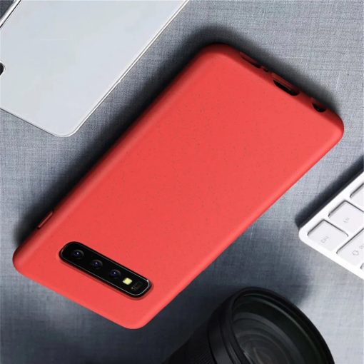 Phone Case Silicone Eco-Friendly Degradable Rubber Phone Cover For Samsung Galaxy Back Cover TurboTech Co 4