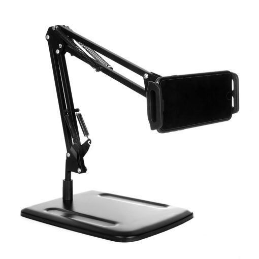 Phone Holder 360% Rotating Long Arms iPad Lazy Bracket Stand Metal Clamp For Mobile Accessories TurboTech Co 9