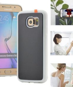 Anti-Gravity Phone Case for Samsung Galaxy Self-Adhesive Wall/Mirror Sticky Cover