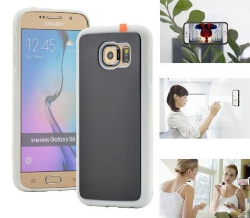 Anti-Gravity Phone Case for Samsung Galaxy Self-Adhesive Wall/Mirror Sticky Cover TurboTech Co 7