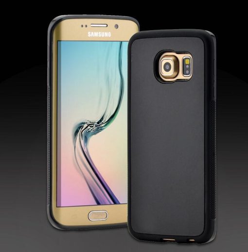 Anti-Gravity Phone Case for Samsung Galaxy Self-Adhesive Wall/Mirror Sticky Cover TurboTech Co