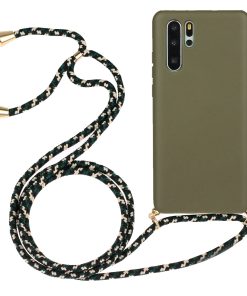 Huawei Phone Case Lanyard Wristband Mobile Cover