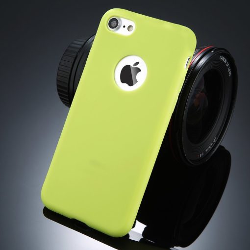 Phone Case For iPhone Soft Silicon TPU Shock Prove Anti-Fall Back Mobile Cover TurboTech Co 8