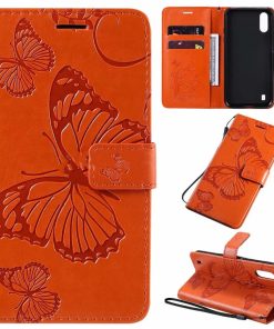 Phone Case Butterfly Wallet Mobile Cover Xiaomi