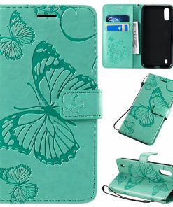 Phone Case Butterfly Wallet Mobile Cover Xiaomi