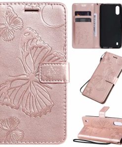 Phone Case Butterfly Wallet Mobile Cover Xiaomi