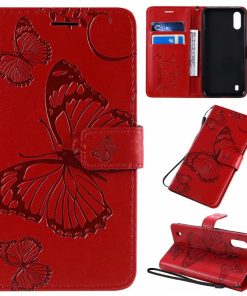 Phone Case Butterfly Wallet Mobile Cover Xiaomi