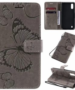 Phone Case Butterfly Wallet Mobile Cover Xiaomi