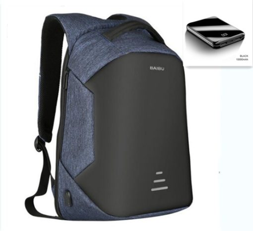 Power Bank External Fast Charger with Micro/ Dual USB  Ports/ 2A With Backpack Set TurboTech Co 5