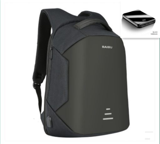 Power Bank External Fast Charger with Micro/ Dual USB  Ports/ 2A With Backpack Set TurboTech Co 6