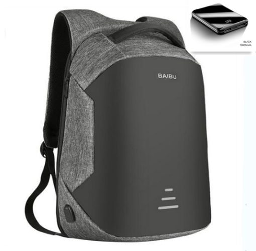 Power Bank External Fast Charger with Micro/ Dual USB  Ports/ 2A With Backpack Set TurboTech Co 8