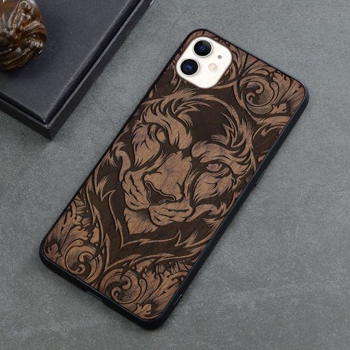 Phone Case Wooden Retro Anti-fall Protective iPhone Cover Mobile Accessories TurboTech Co 8