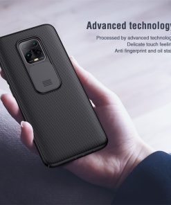 Protective Phone Case Sliding Lens Shield Xiaomi Mobile Back Bumper Cover
