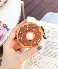 AirPods Case Donut Shape Silicorn Headphone Protective Cover