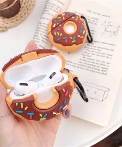 AirPods Case Donut Shape Silicorn Headphone Protective Cover TurboTech Co