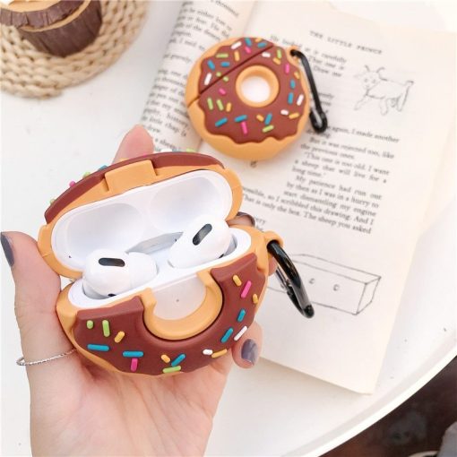 AirPods Case Donut Shape Silicorn Headphone Protective Cover TurboTech Co