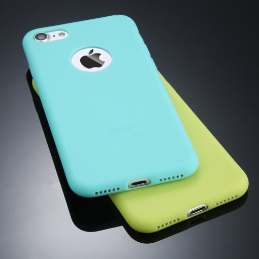 Phone Case For iPhone Soft Silicon TPU Shock Prove Anti-Fall Back Mobile Cover TurboTech Co