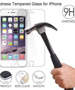 Tempered Glass Screen Protector Anti-Fingerprint Scratchproof Protective iPhone Cover
